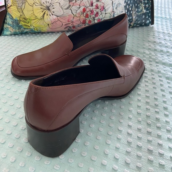 NWOT Aerosoles rich brown leather upper - Picture 1 of 8